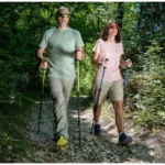 Треккинговые палки Masters Ranger lime для активного отдыха, походов, туризма и путешествий, спортивная обувь и экипировка для хайкинга и альпинизма