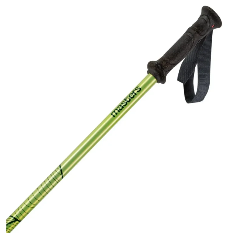 Треккинговые палки Masters Scout lime для активного отдыха прогулок походов и путешествий в интернет-магазине с экипировкой для активной жизни, занятиям туризмом и альпинизмом