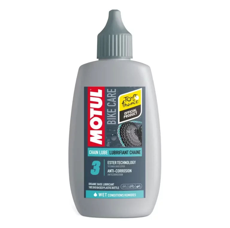 Масло для цепи MOTUL Chain Lube Wet 100 мл для активного отдыха, путешествий, походов и экстремальных видов спорта, подходящее для одежды, обуви и снаряжения для хайкинга и альпинизма