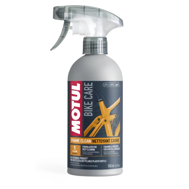 Очиститель для рамы и деталей велосипеда Motul Frame Clean 500 мл для активного отдыха, одежды, обуви, походов, альпинизма и путешествий для интернет-магазина