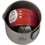 Брендовая кастрюля MSR Titan Kettle 1400 мл для активного отдыха, путешествий, альпинизма и походов в интернет-магазине экипировки для активной жизни