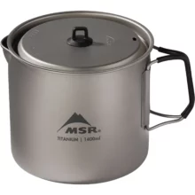 Кастрюля MSR Titan Kettle 1400 мл для активного отдыха путешествий походов и альпинизма на сайте магазина спортивной одежды обуви и снаряжения