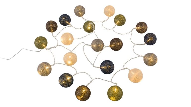 Гирлянда Outwell Alpha Cotton Light Chain 200 см для активного отдыха и путешествий, одежда и обувь для походов и альпинизма