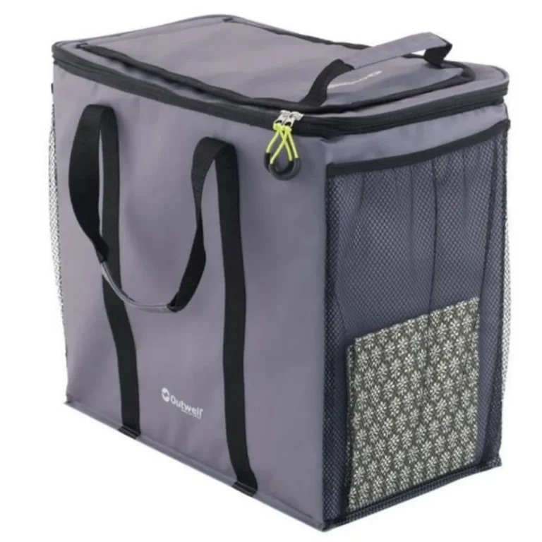 Теплая изоляционная сумка-холодильник Outwell Coolbag Eagle Van L для активного отдыха путешествий походов и кемпинга, подходящая для спортивной одежды, обуви и аксессуаров для туризма и альпинизма