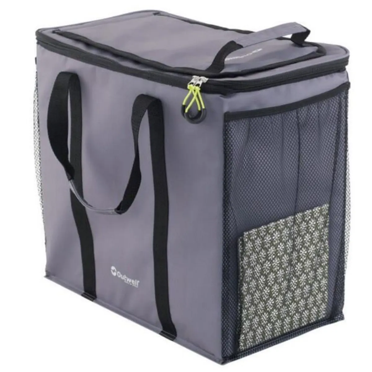 Теплая изоляционная сумка-холодильник Outwell Coolbag Eagle Van L для активного отдыха путешествий походов и кемпинга, подходящая для спортивной одежды, обуви и аксессуаров для туризма и альпинизма