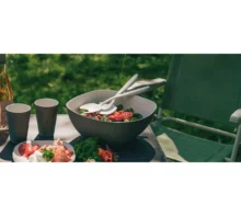 Товары для активного отдыха на онлайн магазине спортивной одежды и обуви, походная посуда для путешествий и альпинизма, набор посуды Outwell Gala Salad для активных путешественников и любителей трекинга