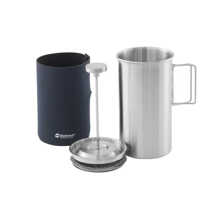 Набор для путешествий и активного отдыха из кофейной прессы Outwell Java для походов и туризма, спортивная одежда и обувь для активной жизни