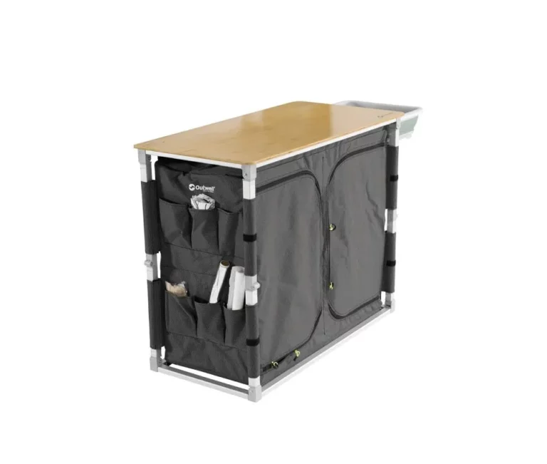 Раскладной шкаф Outwell Padres XL для активного отдыха: походы, путешествия, степный кемпинг, спорт, одежда и обувь для туризма и альпинизма