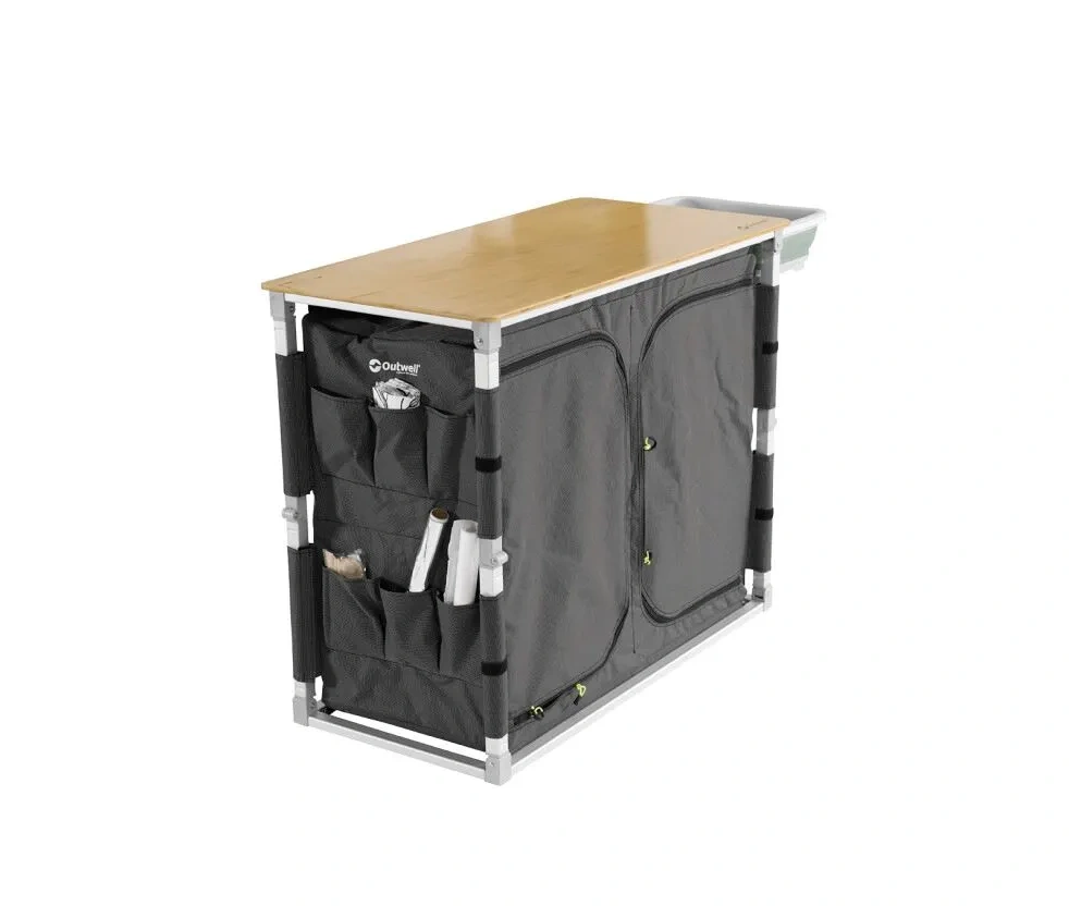 Раскладной шкаф Outwell Padres XL для активного отдыха: походы, путешествия, степный кемпинг, спорт, одежда и обувь для туризма и альпинизма
