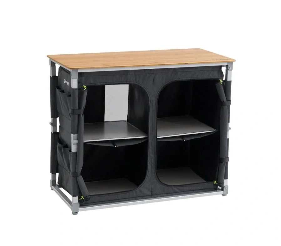 Раскладной шкаф Outwell Padres XL для активного отдыха, туристической экипировки и снаряжения для походов и путешествий