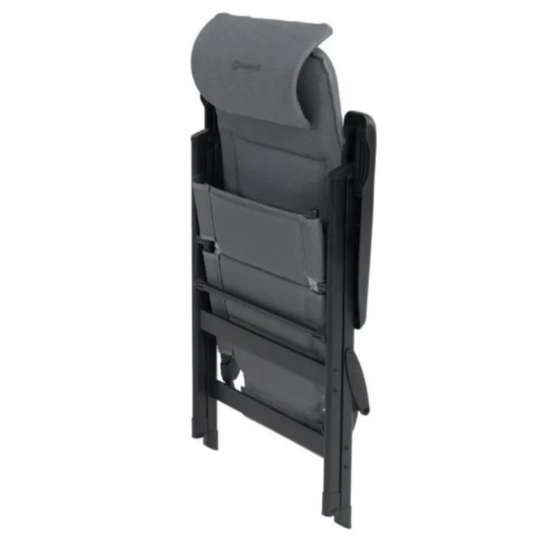 Разложной стул Outwell Teton для активного отдыха туристов, походов, путешествий и кемпинга с удобной посадкой профессиональной экипировки для outdoor активностей