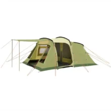 Компактная палатка Pinguin Interval 6 Steel для активного отдыха, путешествий и альпинизма, походная экипировка, одежда и обувь для туристов