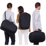 Компактная сумка Thule Subterra 2 Convertible Carry On черная для активного отдыха походов путешествий и спортивной одежды, обуви и снаряжения для активной жизни