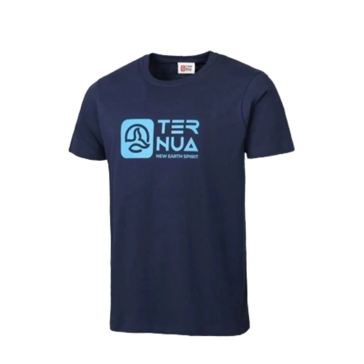 Футболка Ternua Ailik Mns dark marine для активного отдыха, туристической спортивной одежды и обуви для походов и альпинизма в интернет-магазине