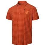 Рубашка Ternua Athym ST Mns ginger для активного отдыха туризма походов и путешествий подходит для городского стиля, спортивной одежды и обуви для активной жизни в интернет-магазине товаров для активных путешественников