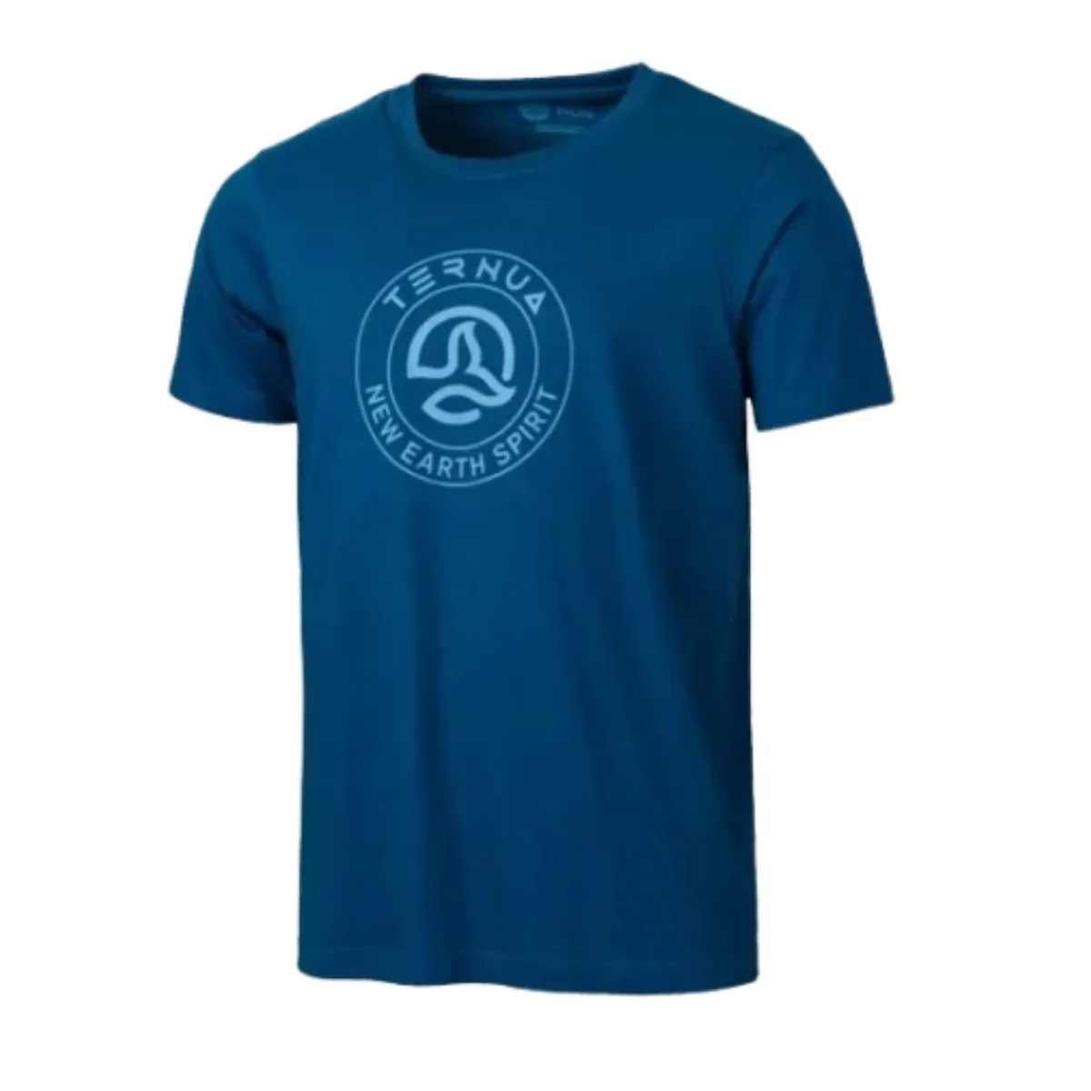 Футболка Ternua Ayre Mns морской синий для активного отдыха, прогулок, походов и путешествий в магазине спортивной одежды и обуви