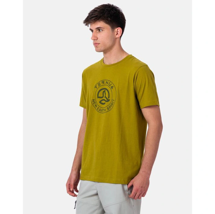 Футболка Ternua Ayre Mns для активного отдыха и путешествий, одежда, обувь для походов и скалолазания, спорт и туристический стиль