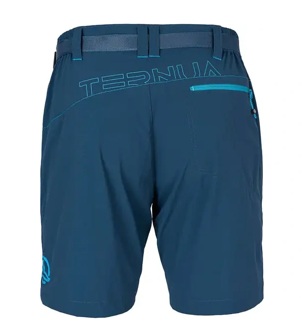 Шорты Ternua Friz Mns темный лагуна для активного отдыха путешествий и походов на стильной одежде и обуви для альпинизма и активного образа жизни