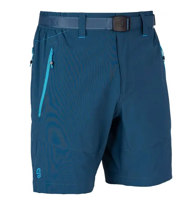 Шорты Ternua Friz Mns темно-лазоревого цвета для активного отдыха, походов и путешествий в интернет-магазине для спортсменов и путешественников
