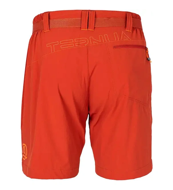 Тернуа Шорты Ternua Friz Mns deep ginger для активного отдыха, путешествий, походов и спортивной одежды для горных походов и скалолазания