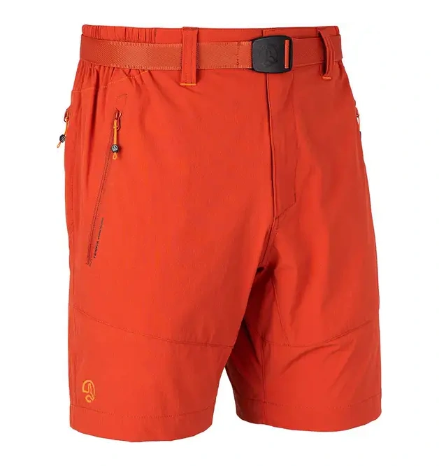 Шорты Ternua Friz Mns deep ginger для активного отдыха, путешествий и походов в интернет-магазине спортивной одежды и обуви