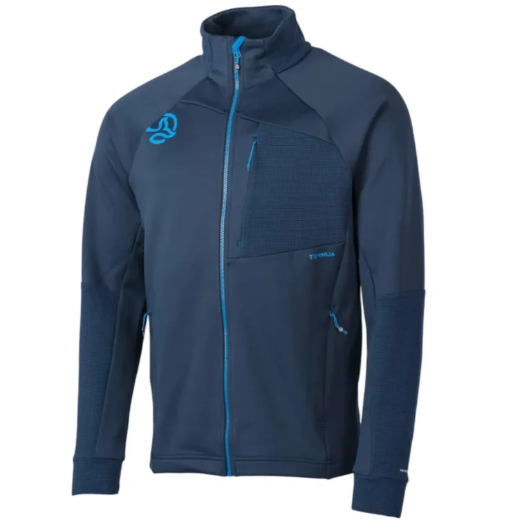 Куртка Ternua Kallekki Mns темно-морская для активного отдыха и путешествий, одежда и обувь для хайкинга и альпинизма в магазине активной жизни