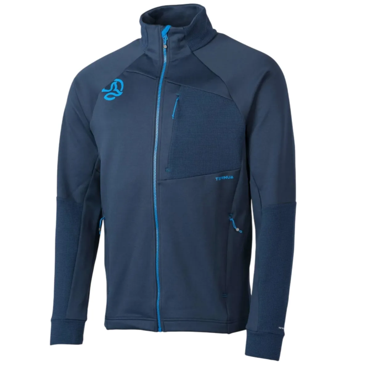 Куртка Ternua Kallekki Mns темно-морская для активного отдыха и путешествий, одежда и обувь для хайкинга и альпинизма в магазине активной жизни