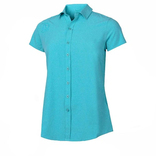 Тонкая активная женская рубашка Ternua Kotnia ST Wmn Arctic washed дляOutdoor Hiking Mountaineering бег и путешествий для интернет-магазина экипировки для активной жизни