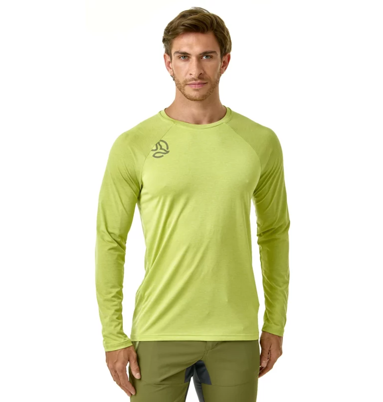 Активная одежда футболка Ternua Krodi LS Tee Mns для пешего туризма и путешествий на сайте интернет-магазина спортивной одежды и обуви