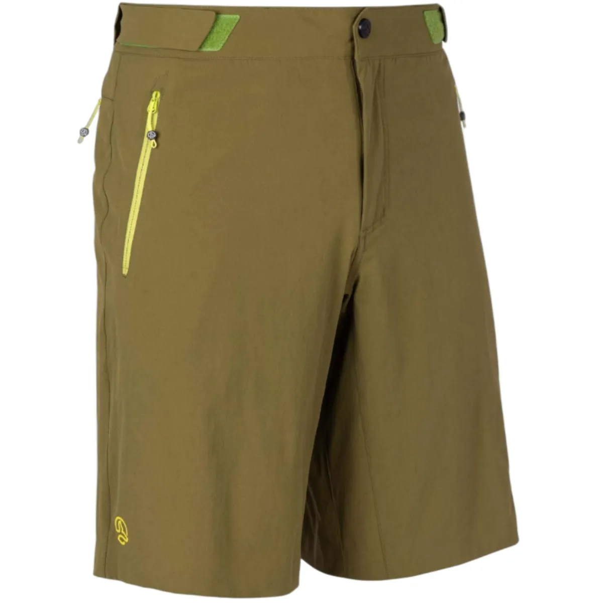 Ternua Kultus BMD Mns olive green (1) Шорты Ternua Kultus BMD Mns оливково-зеленый для активного отдыха, походов и путешествий, спортивная одежда и обувь для туризма