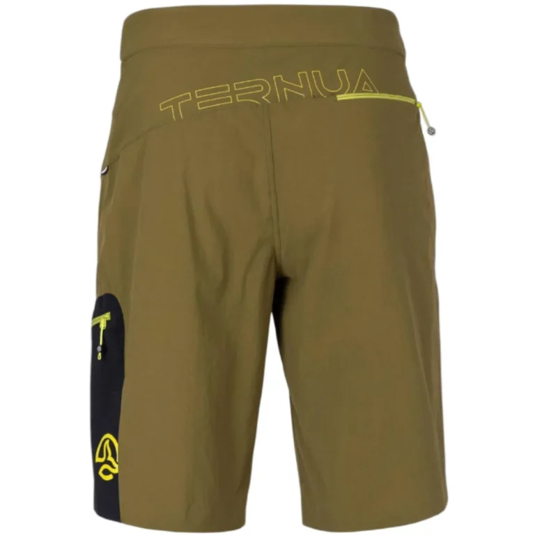 Шорты Ternua Kultus BMD Mns оливковый зеленый для активной жизни, походов, путешествий и спортивной одежды в интернет-магазине