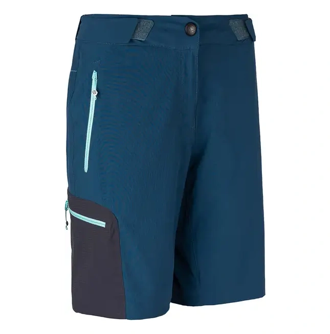 Шорты Ternua Kultus BMD Wmn для активного отдыха, походов, туризма, спортнар одежды и обуви для женщин в темно-лагуновом цвете | онлайн-магазин с экипировкой для активной жизни, hiking, mountaineering, путешествий