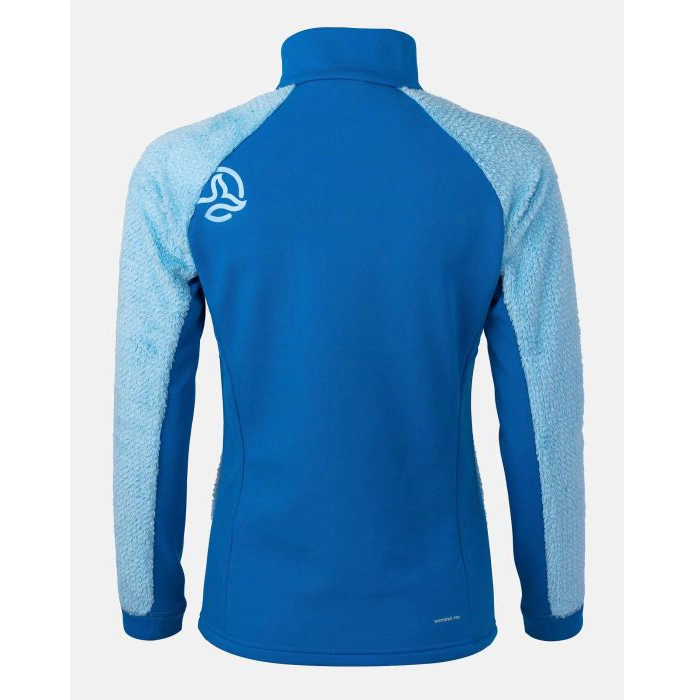 Куртка Ternua Lofter Powder Wmn синяя для активного отдыха, походов и путешествий в магазине с одеждой и обувью для альпинизма и туризма