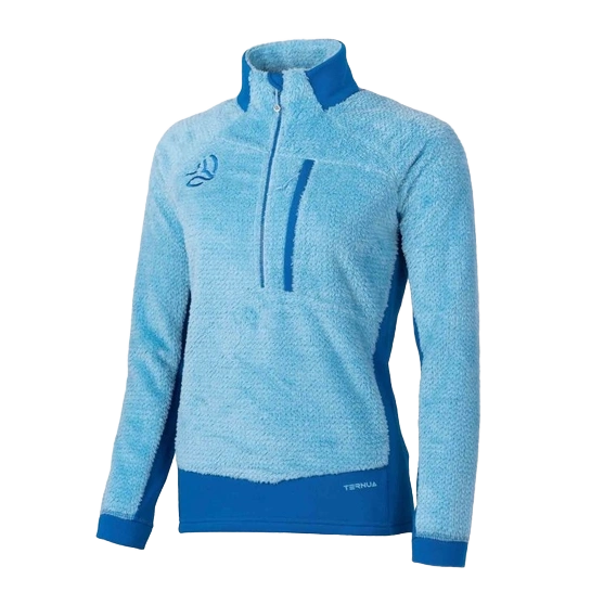 Женская голубая куртка Ternua Lofter Powder для активного отдыха, походов и путешествий на сайте интернет-магазина экипировки для активной жизни