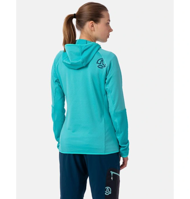 Тернуа Ragger Hood Wmn водопад женская куртка для активного отдыха и путешествий, экипировка для походов и горных восхождений