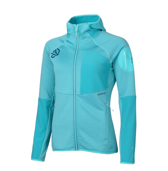 Куртка Ternua Ragger Hood Wmn для активного отдыха, спорта, походов, альпинизма и путешествий в интернет-магазине с экипировкой для активной жизни