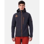 Тёплый батник Ternua Torsen Hard Hood Mns в сером цвете для активного отдыха, походов и путешествий, одежда и обувь для альпинизма и туризма в онлайн магазине