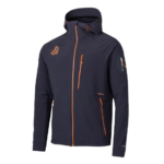 Батник Ternua Torsen Hard Hood Mns whales grey для активного отдыха, походов и путешествий, спортивная одежда и обувь для альпинизма и туризма