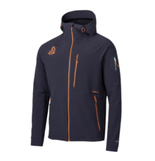 Батник Ternua Torsen Hard Hood Mns whales grey для активного отдыха, походов и путешествий, спортивная одежда и обувь для альпинизма и туризма