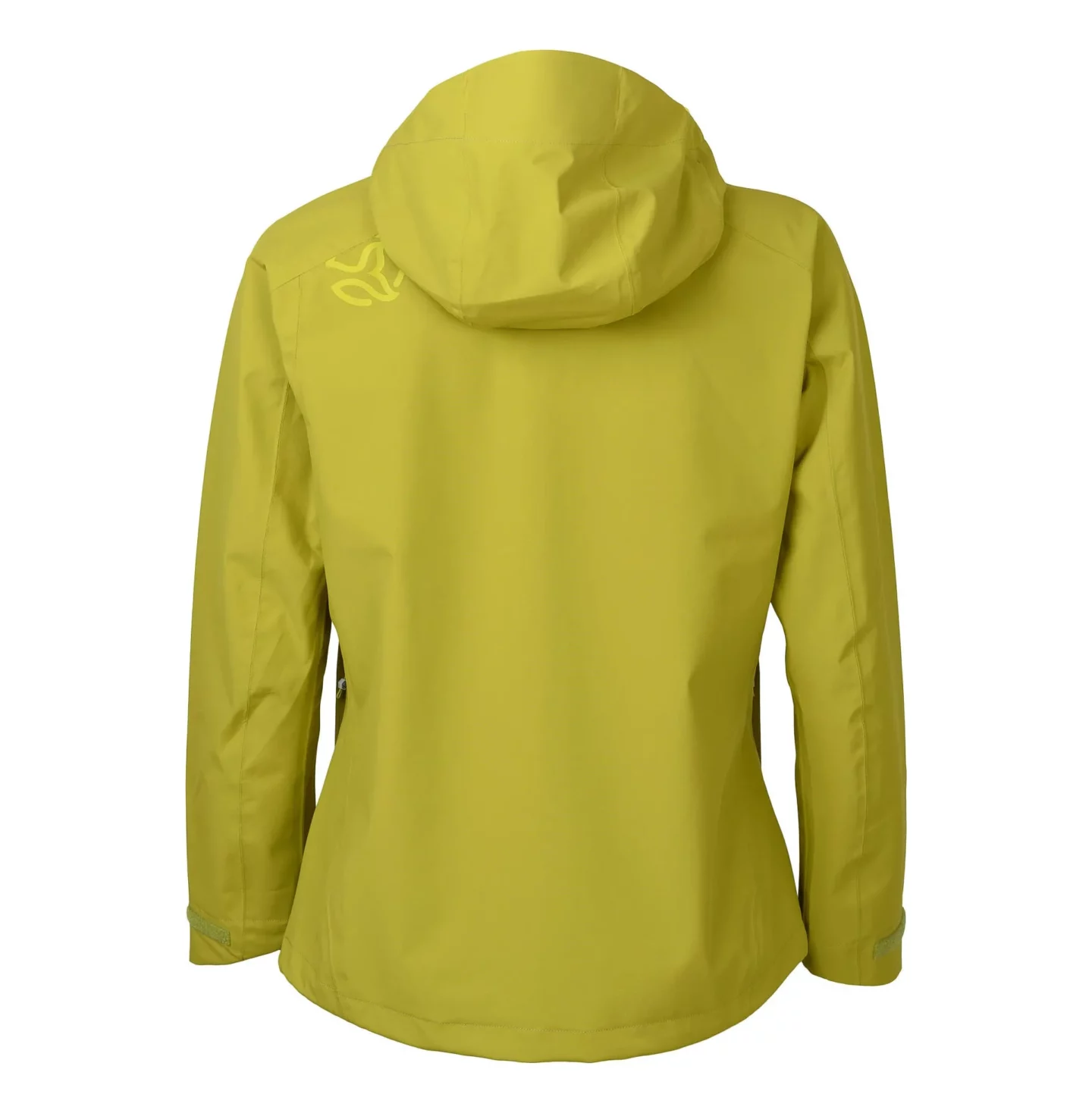 Куртка Ternua Valdur Wmn citrus green для активного отдыха, туристической одежды, обуви и снаряжения для хайкинга и путешествий для женщин