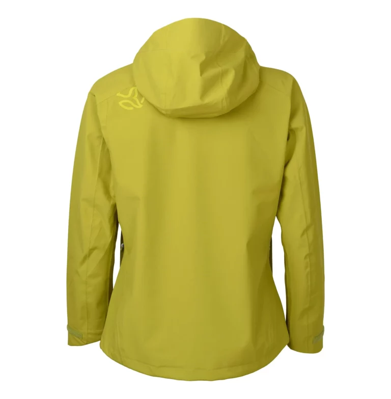 Куртка Ternua Valdur Wmn citrus green для активного отдыха, туристической одежды, обуви и снаряжения для хайкинга и путешествий для женщин
