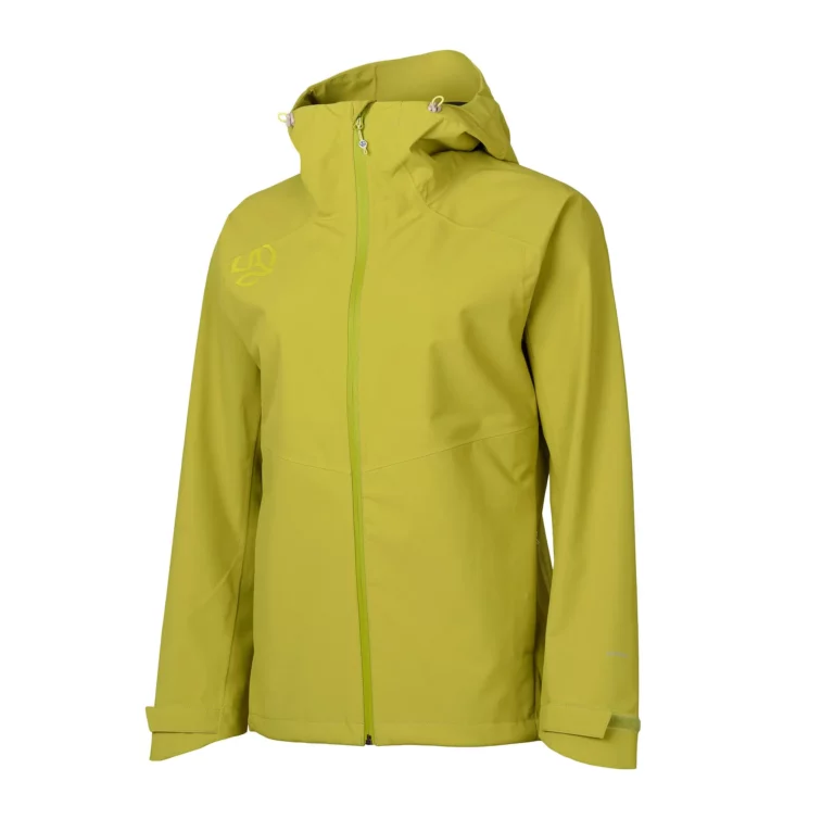 Куртка Ternua Valdur Wmn citrus green для активного отдыха, походов, туризма, уличной одежды, обувь и экипировка для путешествий и альпинизма
