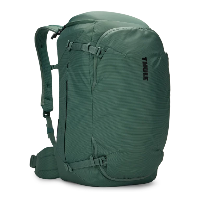 Текстильный рюкзак Thule Landmark 40L Hazy Green для активного отдыха путешествий и походов с экипировкой для альпинизма и туристических приключений в интернет-магазине товаров для активной жизни