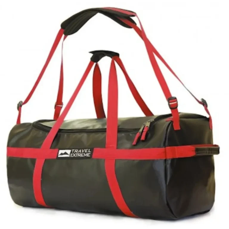Рюкзак для активного отдыха байдарочные походы туризм и путешествия на природе красный на странице Баул Travel Extreme Teza XL red с товарами для активной жизни и путешествий