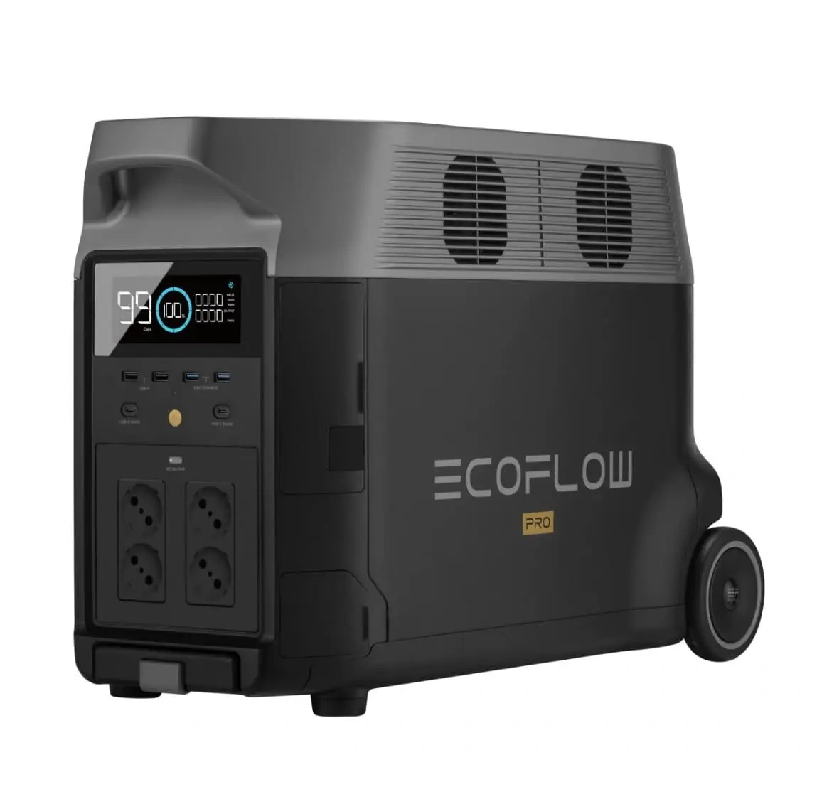 миниатюра портативной электростанции EcoFlow Delta Pro 3600 Wh для активного отдыха, путешествий, походов, альпинизма, спортивной одежды и обуви для туризма