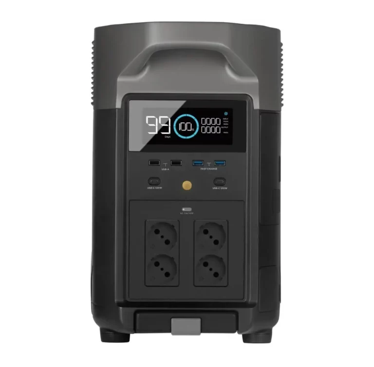 Портативная электростанция EcoFlow Delta Pro 3600 Wh для активного отдыха походов путешествий и использования в туристическом магазине с товарами для активной жизни, одежды и обуви для походов и альпинизма