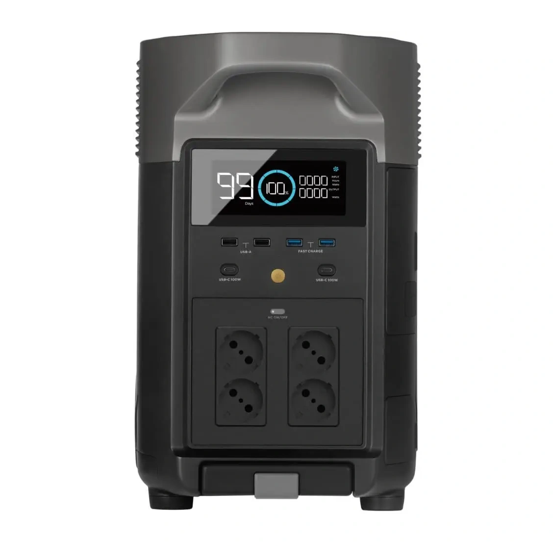 Портативная электростанция EcoFlow Delta Pro 3600 Wh для активного отдыха походов путешествий и использования в туристическом магазине с товарами для активной жизни, одежды и обуви для походов и альпинизма