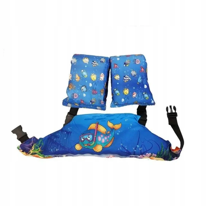 Plywaczki Puddle Jumper fish-0 Детский плавательный комплект Puddle Jumper Рыбка для активного отдыха, подходит для плавания, плавания, походов и путешествий на онлайн магазине экипировки для активной жизни
