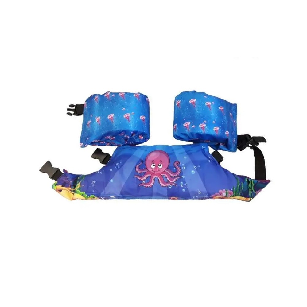 Plywaczki Puddle Jumper octopus Детский плавательный комплект Puddle Jumper с изображением осьминога для активной жизни, одежды, обуви, плавания, путешествий и альпинизма в онлайн магазине