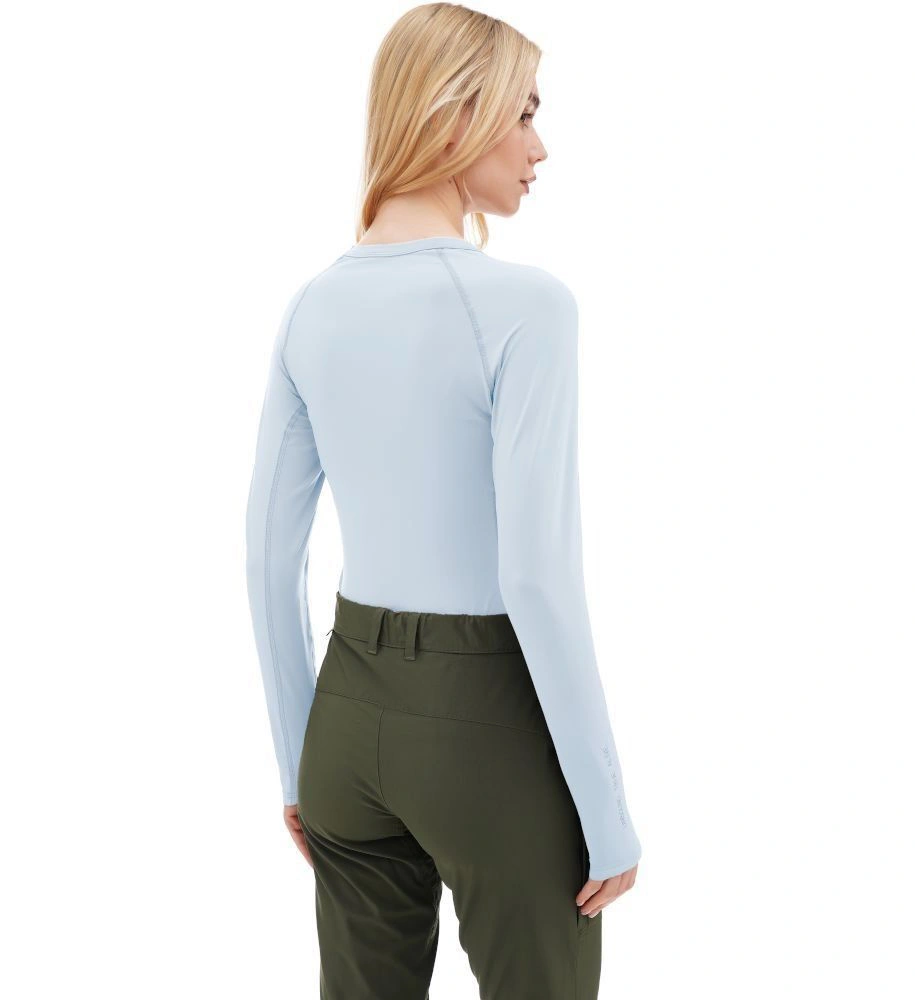 Термофутболка Turbat Hike Lite LS для женщин в стиле активного отдыха, походы и путешествия, подходящая для тренировок в online магазине спортивной одежды и обуви